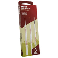 Most Wanted Brush Set TL5066 The Army Painter
