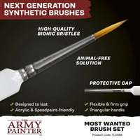 Most Wanted Brush Set TL5066 The Army Painter