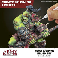 Most Wanted Brush Set TL5066 The Army Painter