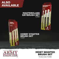 Most Wanted Brush Set TL5066 The Army Painter