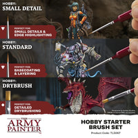 Hobby Starter Brush Set TL5067 The Army Painter