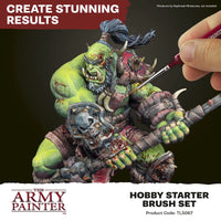 Hobby Starter Brush Set TL5067 The Army Painter