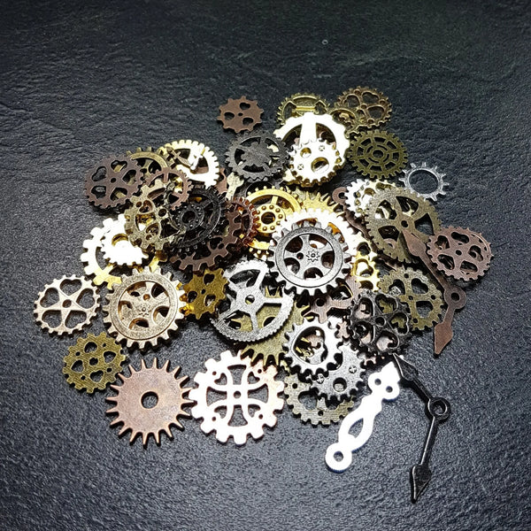 Steampunk-Zahnräder 50 g