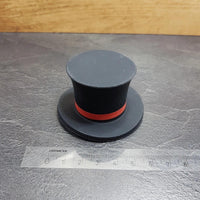 Tophat Sokkel Black