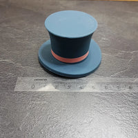 Tophat Sokkel Navy