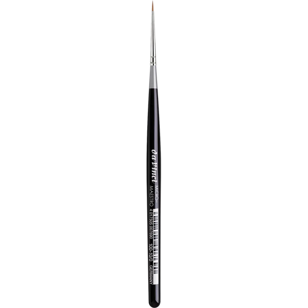 da Vinci Micro Maestro Brush No. 10/0 Short Handle Fine Point Series V100