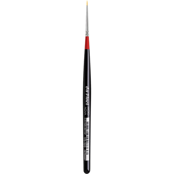da Vinci Micro Maestro Brush No. 10/0 Short Handle Synthetic Fine Point Series V170