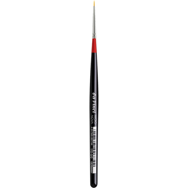 da Vinci Micro Maestro Brush No. 5/0 Short Handle Synthetic Fine Point Series V170