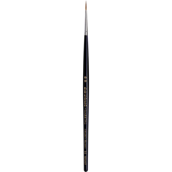 da Vinci Maestro Puntpenseel Nr -2 voor Aquarelverf met lange steel Serie 35