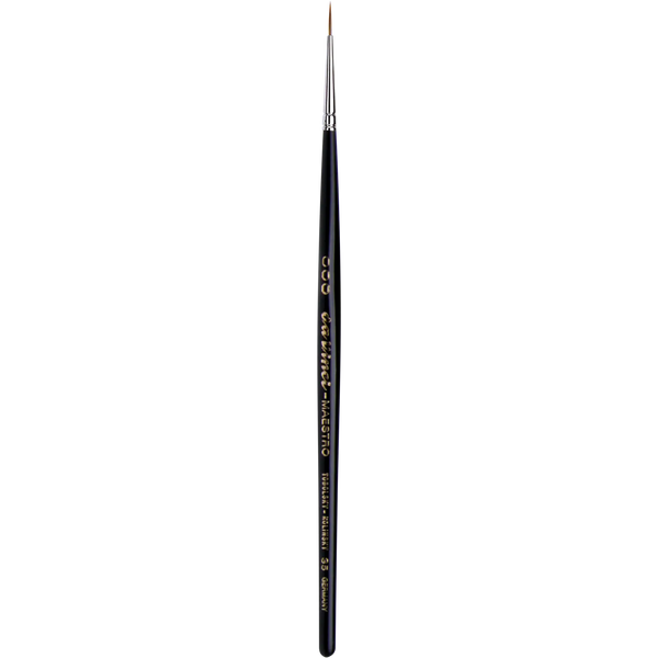 da Vinci Maestro Spitzpinsel Nr. -3 für Aquarellfarben mit langem Griff Serie 35