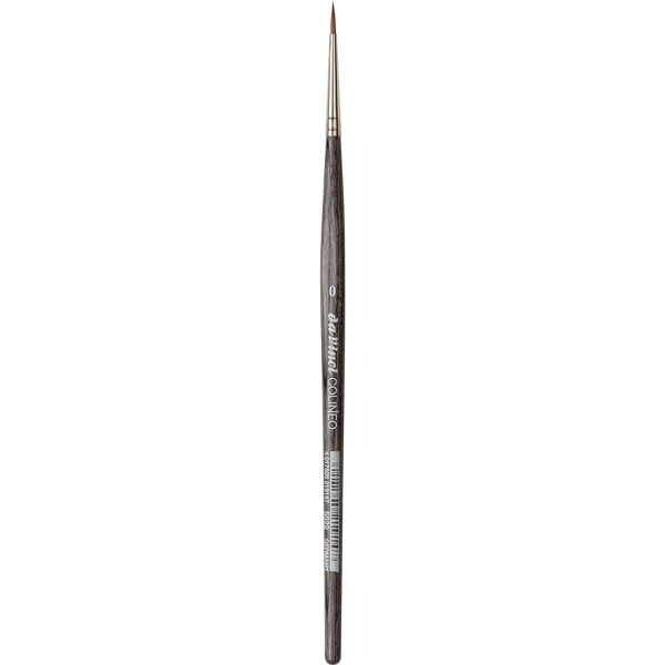 da Vinci Colineo Spitzpinsel Nr. 0 für Aquarellfarben mit kurzem Griff Serie 5522