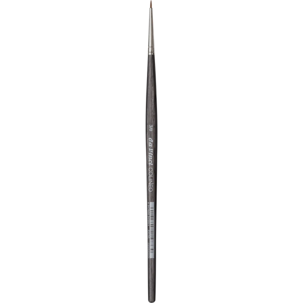 da Vinci Colineo Retouching Brush No. 3/0 for Watercolor with Extra Short Handle Series 5526