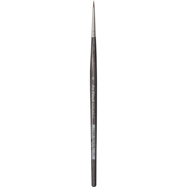 da Vinci Colineo Retouching Brush No. 0 for Watercolor with Extra Short Handle Series 5526