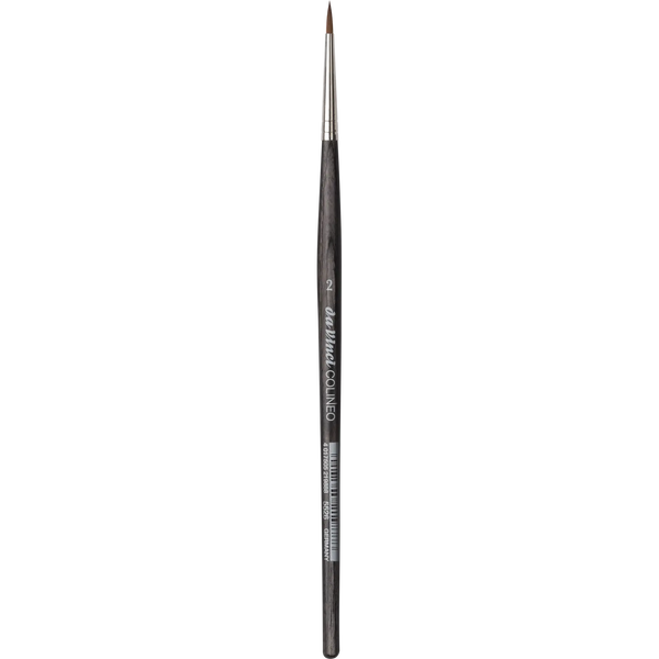 da Vinci Colineo Retouching Brush No. 2 for Watercolor with Extra Short Handle Series 5526