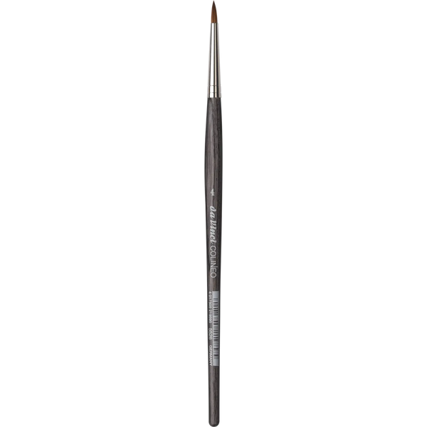 da Vinci Colineo Retoucheerpenseel Nr 4 voor Aquarelverf met extra korte steel Serie 5526