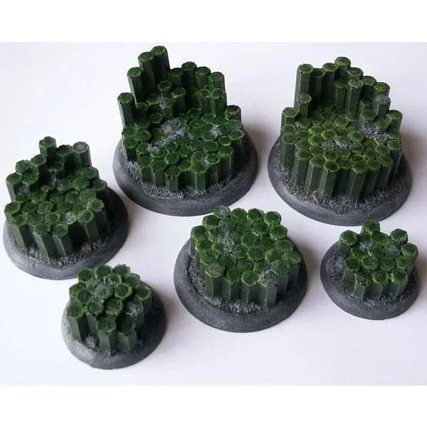 Basalt Rocks Starter Set 6 Bases