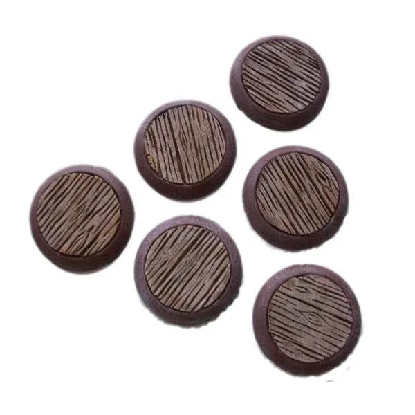 Wooden Floor 6x30 mm Bases