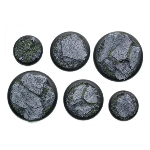 Slate Starter Set 6 Bases