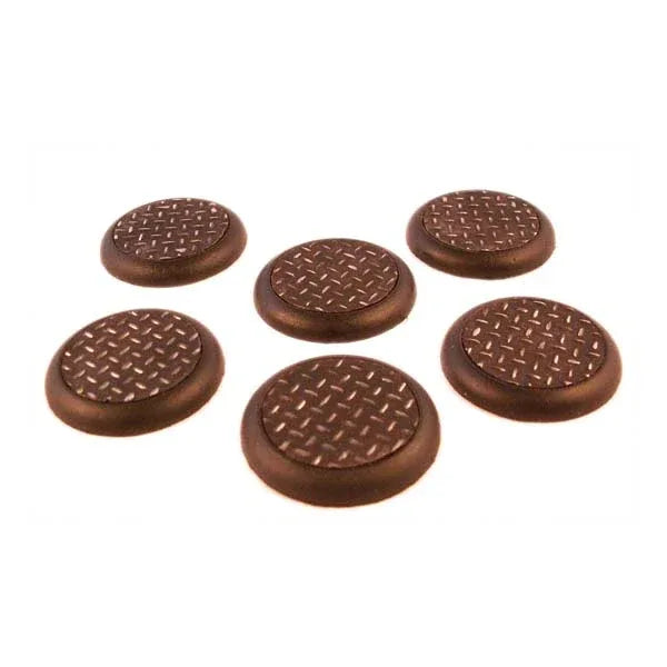 Riffelblech-Ergänzungsset 6x30 mm Basen