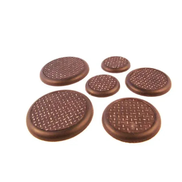 Tear Plate Starterset mit 6 Basen