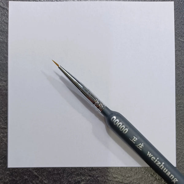 Maries / Weizhuang Brush Nylon Tip size 00000