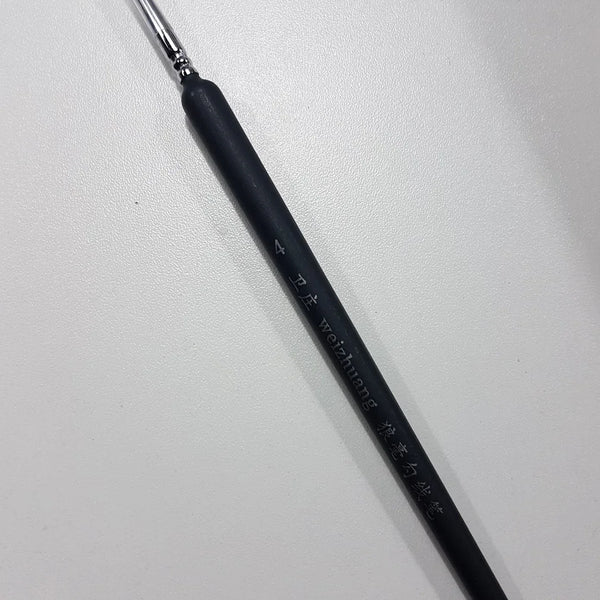 Maries / Weizhuang Pinsel Nylonspitze Größe 4