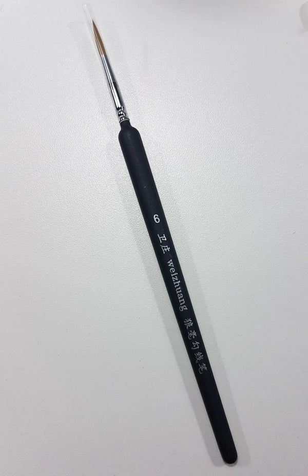Maries / Weizhuang Brush Nylon Tip size 6
