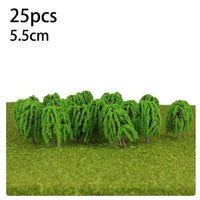 Bomen set 25 stuks Wilg