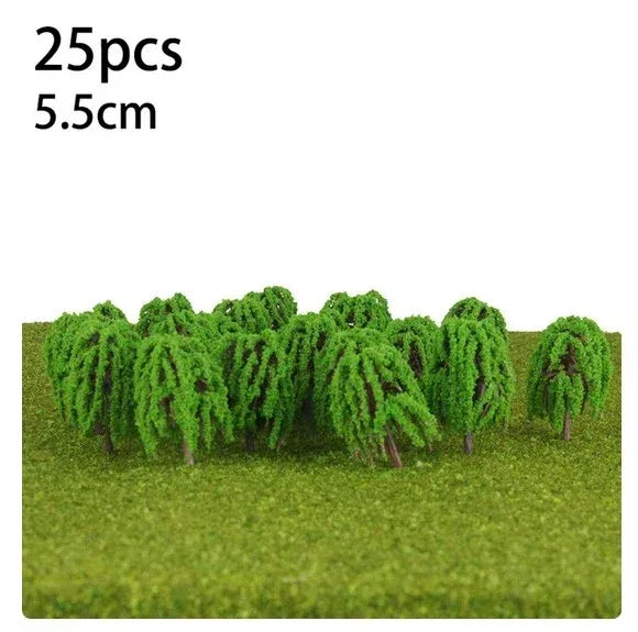 Bomen set 25 stuks Wilg