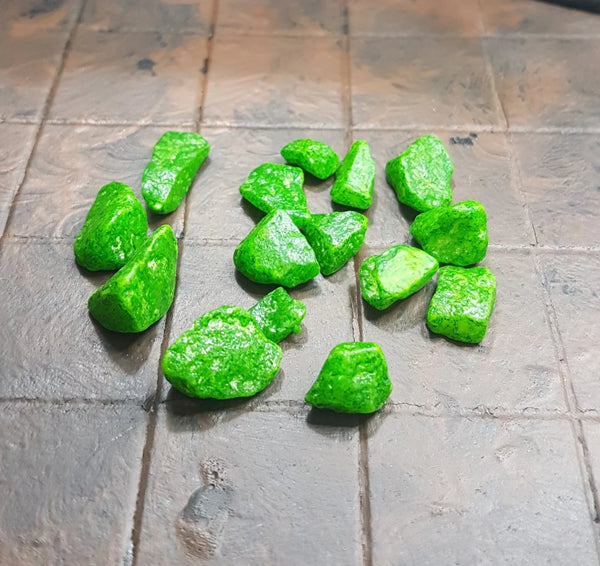 Wyrdstone 15 pieces