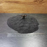 Sand: Black 100 grams