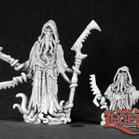 Darkspawn Cultist and Minion Bathalian 03438 (metal)