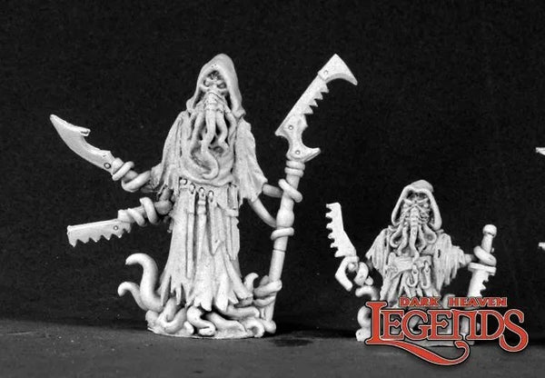Darkspawn Cultist and Minion Bathalian 03438 (metal)