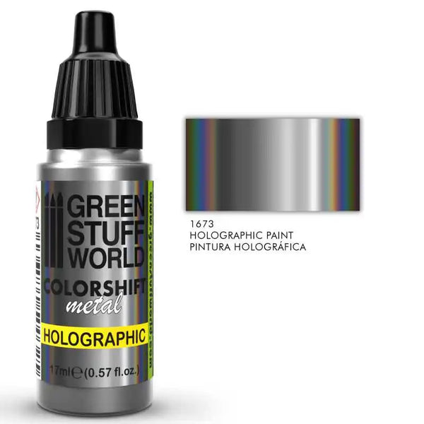Holographische Farbe GSW 1673