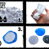 Acrylic Resin 700gr 9347