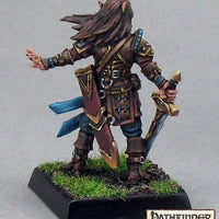 Arael, Half-Elf Cleric 89028