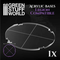 Acrylic Bases -   Round 150 mm (Legion) 10752