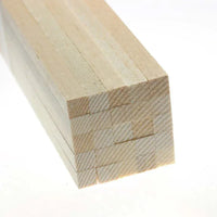 Balsaholz 15x15 mm 30cm 5 Stück