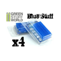 Blue Stuff Mold 4 Bars