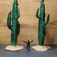 Cactus donker groen 4 takken