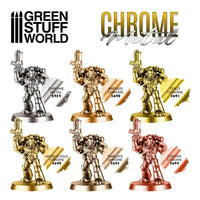 Chrome Paint - GOLD 17ml 3691