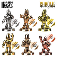 Chrome Paint - ook voor Airbrush 2454