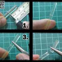Acrylstäbe - Rund 1,6 mm KLAR 9856