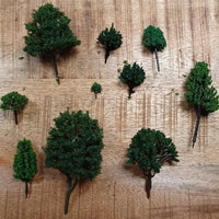 Bomen set in de Mix 10 stuks
