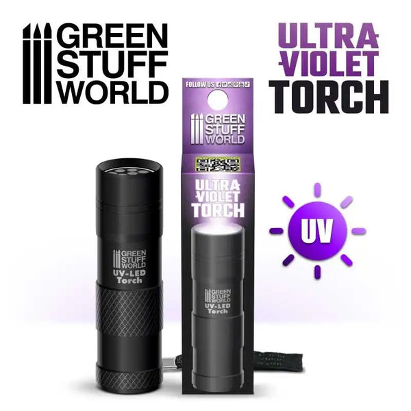 Ultraviolet UV Torch Zaklantaarn 1909