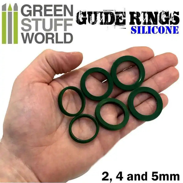 Silicone Guide Rings voor Rolling Pins 1444