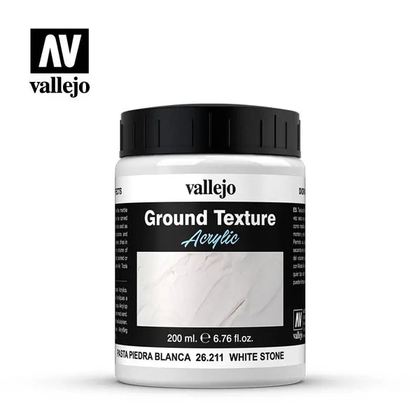 Vallejo White Stone 200 ml 26.211