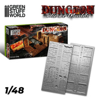 Dungeon Silicone mold 2383