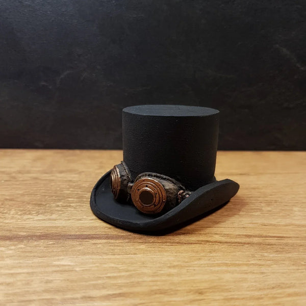 Steampunk Top Hat Sokkel