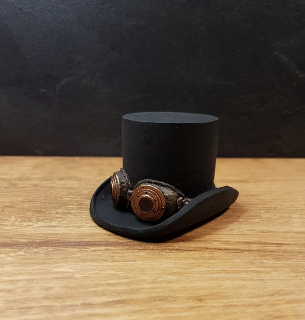 Steampunk Top Hat Sokkel